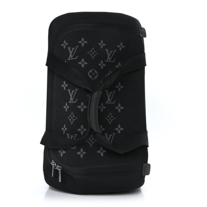 Louis Vuitton Knit Monogram Eclipse Horizon Soft Duffle 55 1 of 9