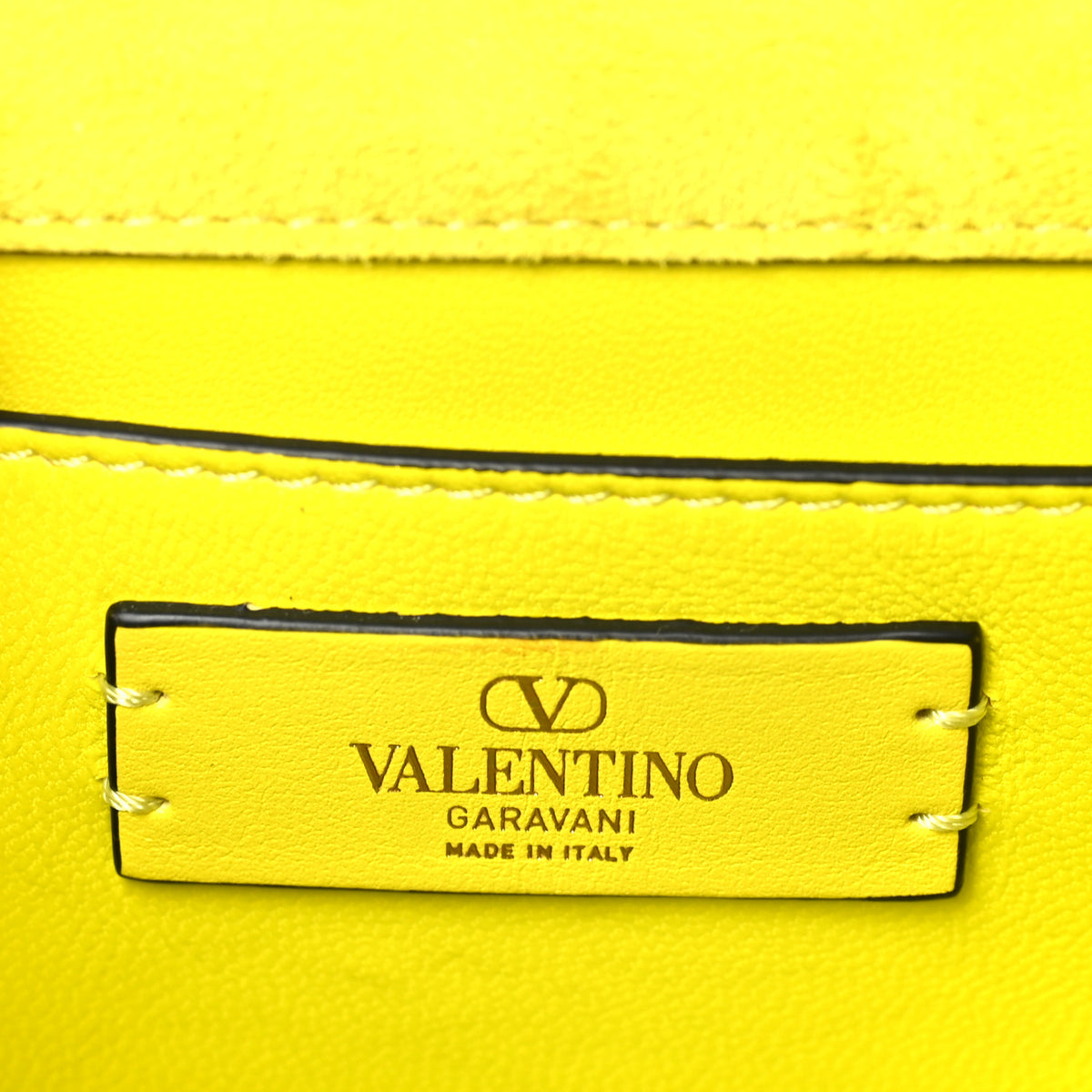 Sequin Crystal Embroidered Mini Vsling Top Handle Bag Yellow