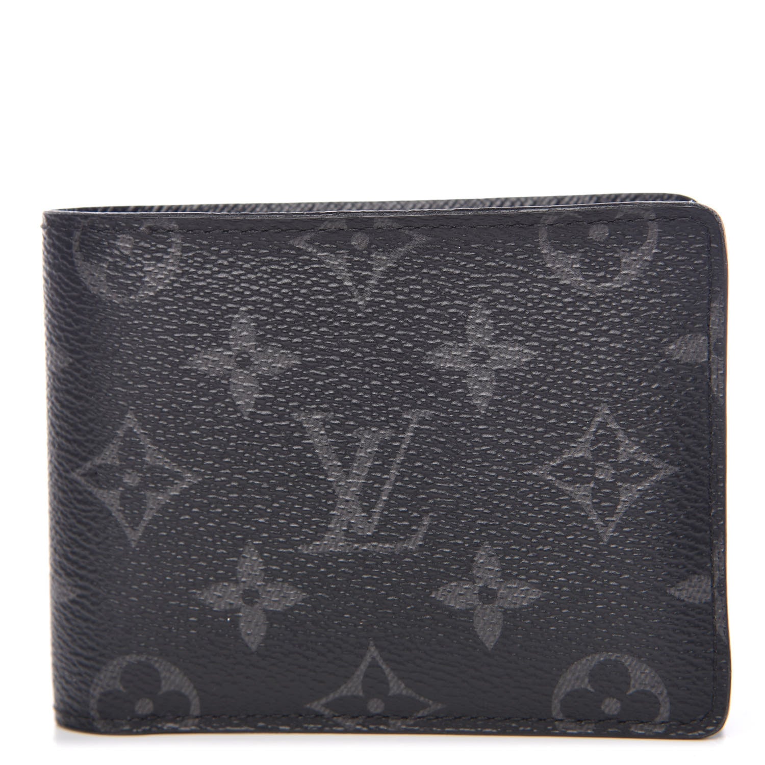 Louis Vuitton Monogram Eclipse Multiple Wallet 1 of 7