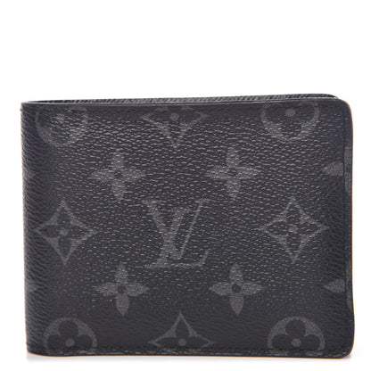 Louis Vuitton Monogram Eclipse Multiple Wallet 1 of 7