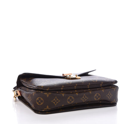 Louis Vuitton Monogram Pochette Metis 4 of 9