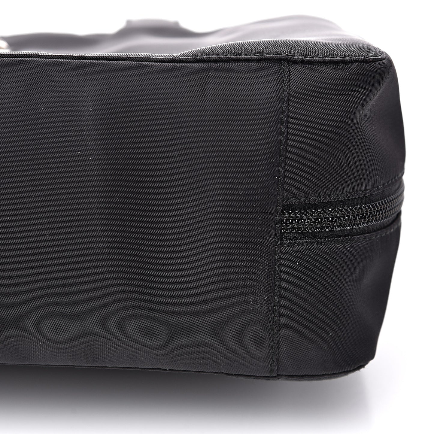 Nylon Bowler Bag Black
