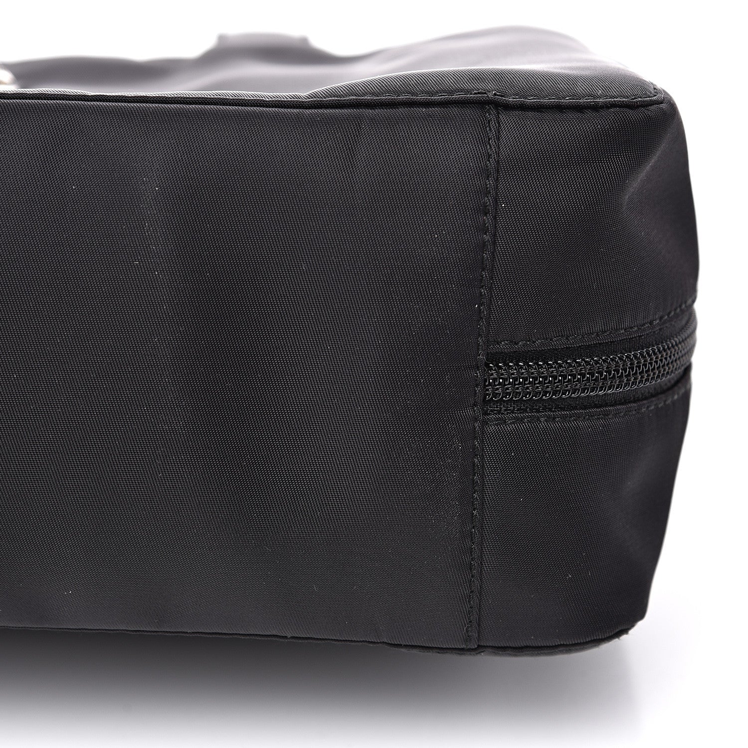 Versace Nylon Bowler Bag Black 8 of 9