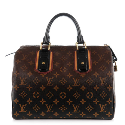 Louis Vuitton Monogram Mirage Speedy 30 Black 1 of 9