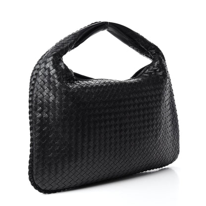 Bottega Veneta Nappa Intrecciato Large Veneta Hobo Black 4 of 12