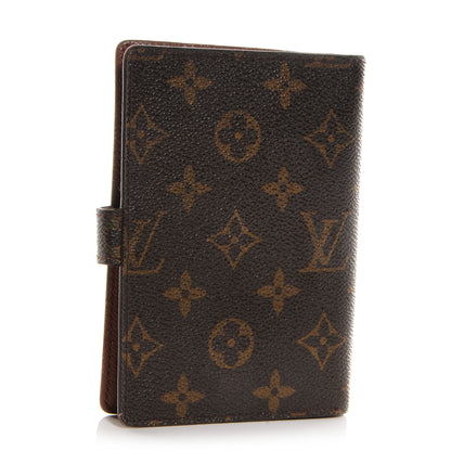 Louis Vuitton Monogram Small Ring Agenda 3 of 7