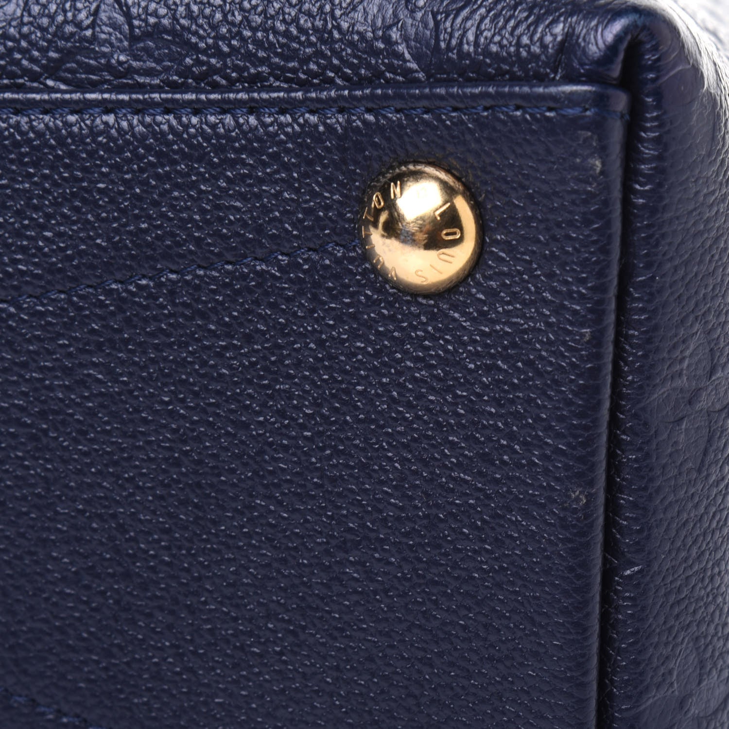 Louis Vuitton Empreinte V Tote MM Marine Rouge 15 of 22