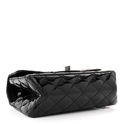 Chanel Patent Calfskin Quilted 2.55 Reissue Mini Flap So Black 4 of 12