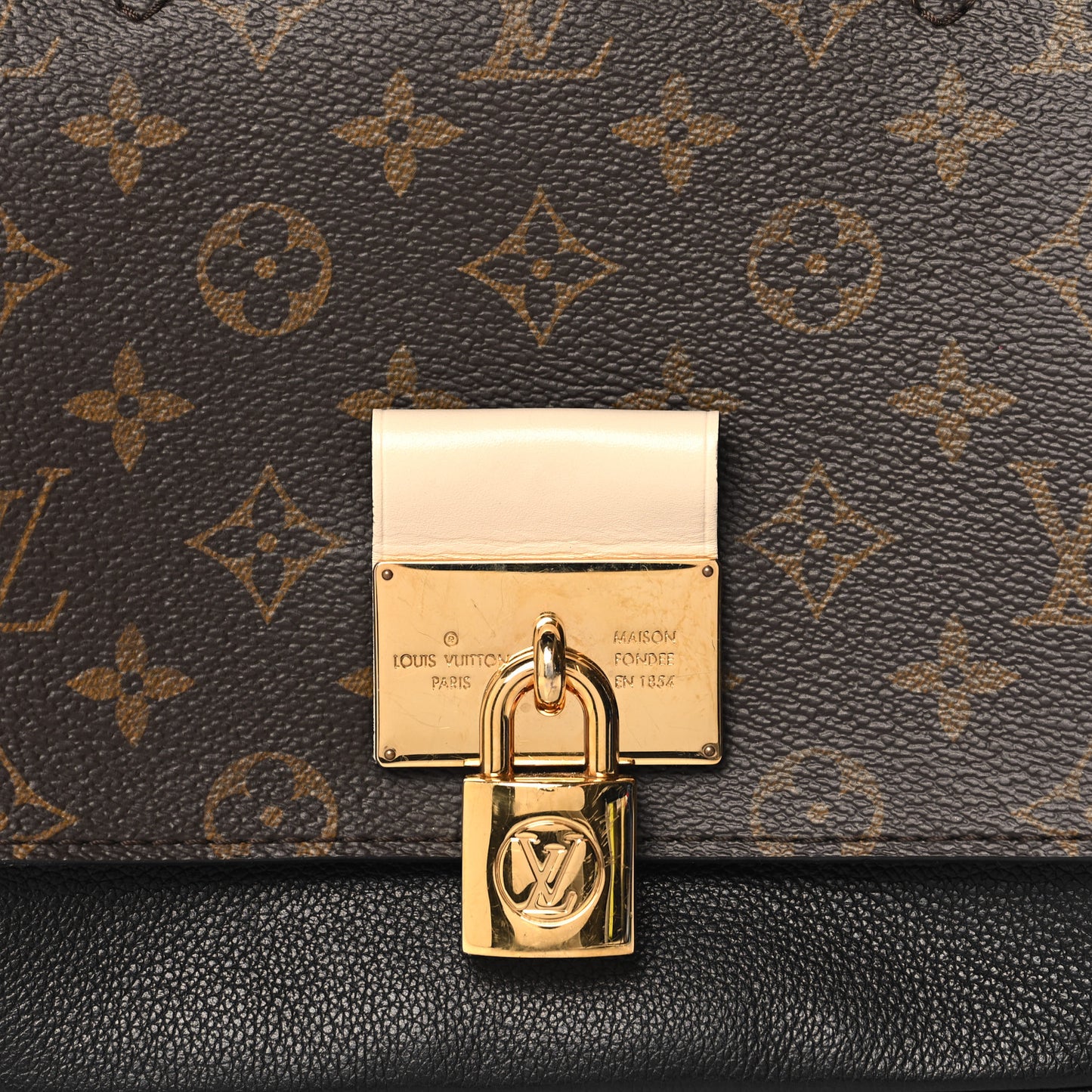 Monogram Vaugirard Black