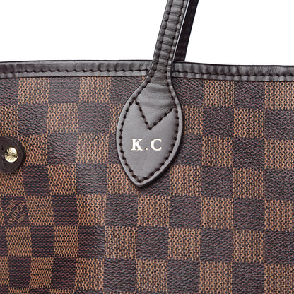 Louis Vuitton Damier Ebene Neo Neverfull MM 13 of 25