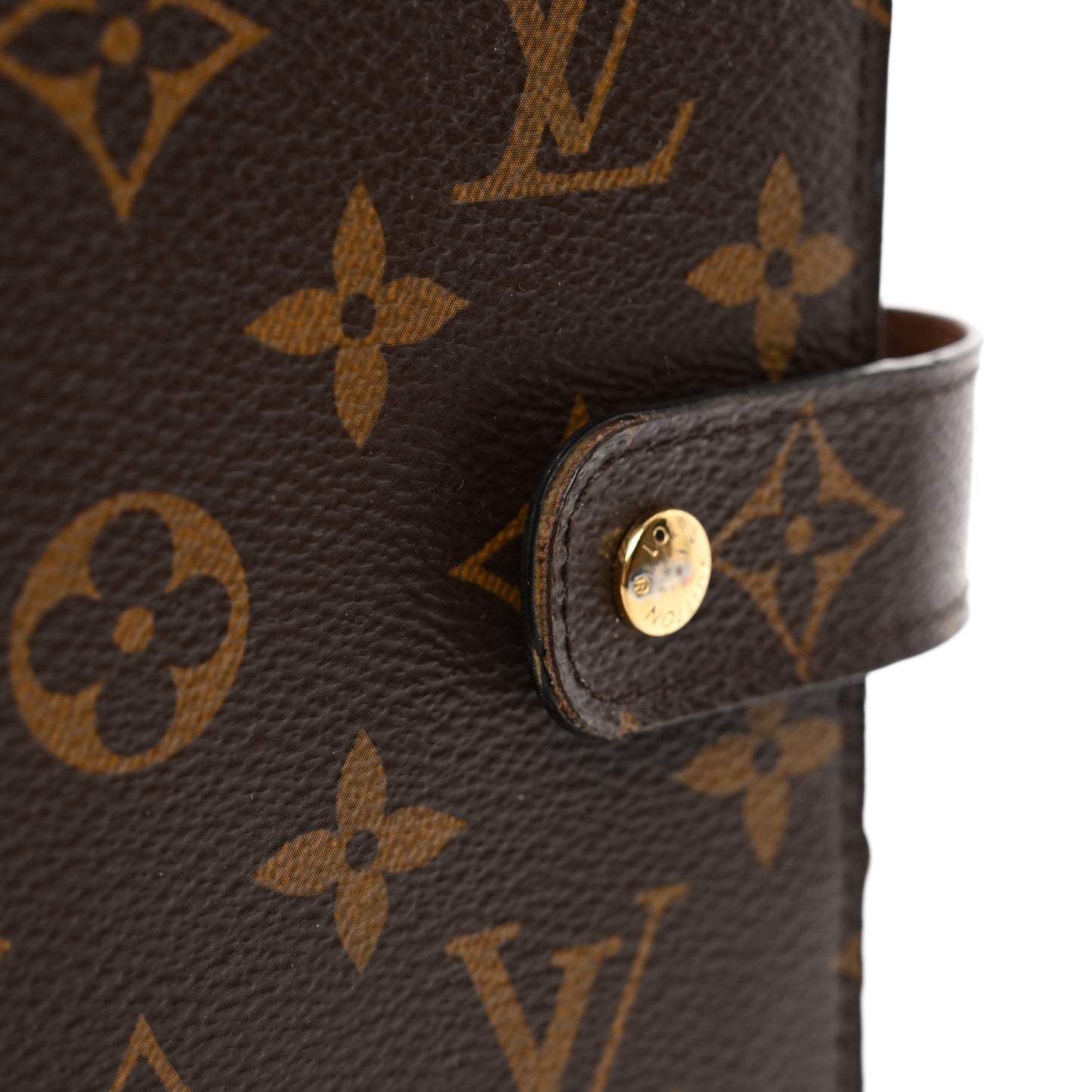 Monogram Medium Ring Agenda Cover