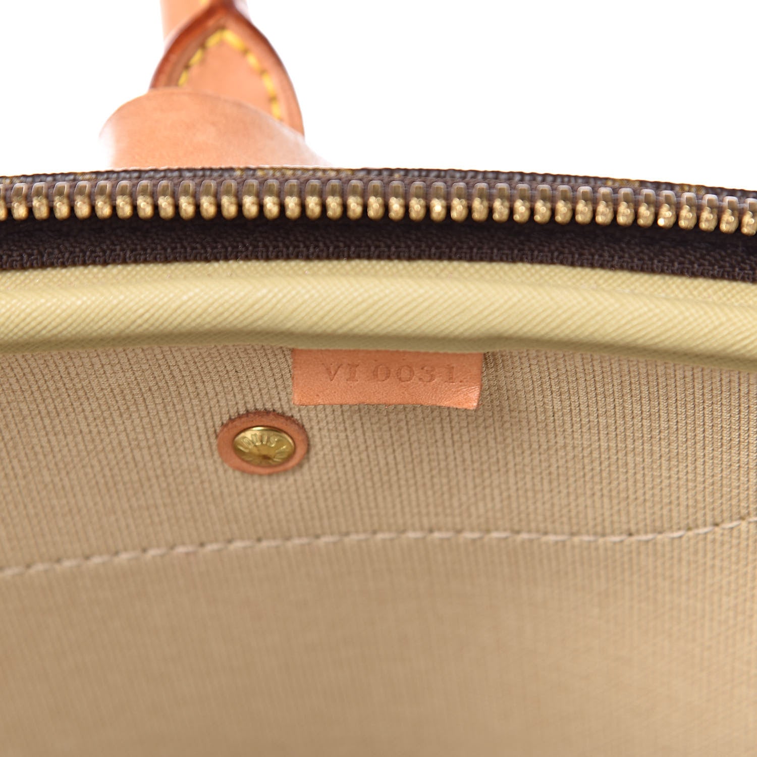 Louis Vuitton Monogram Alize 3 Compartment Bag 8 of 16