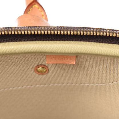 Louis Vuitton Monogram Alize 3 Compartment Bag 8 of 16