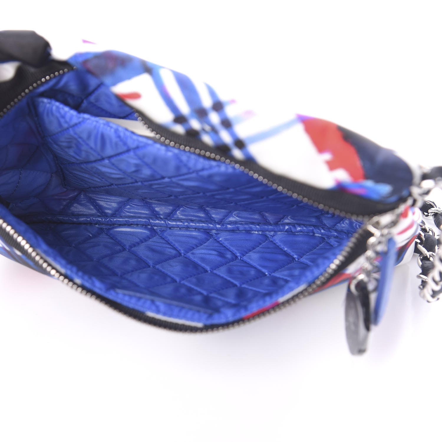 Chanel Canvas Printed Airline Crossbody Bag Multicolor 5 of 10