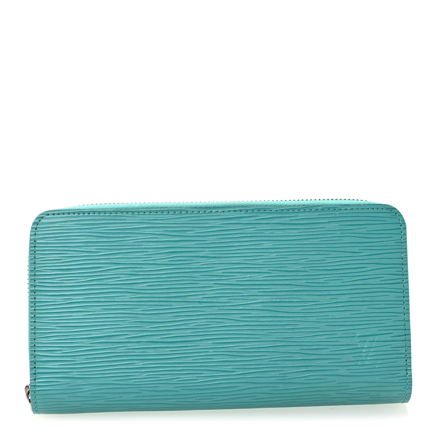 Louis Vuitton Epi Zippy Wallet Turquoise 1 of 8
