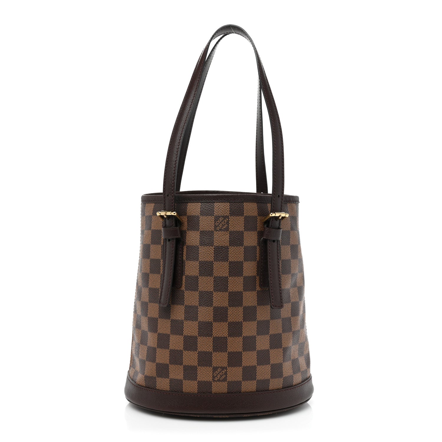 Louis Vuitton Damier Ebene Marais Bucket 23 2 of 10