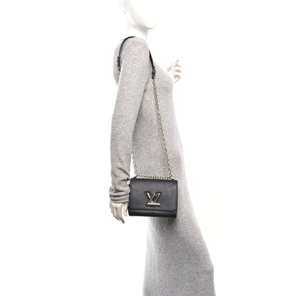 Louis Vuitton Epi Twist Shoulder Bag PM Black 2 of 9
