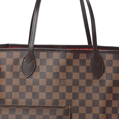 Louis Vuitton Damier Ebene Neo Neverfull MM 8 of 10