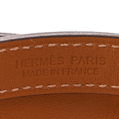 Hermes Swift O'Kelly Double Tour Bracelet T2 Etoupe 4 of 7
