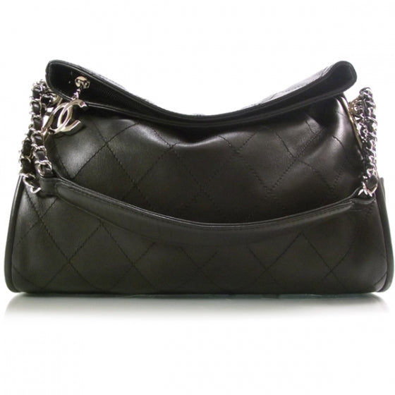 Lambskin Ultimate Soft Tote Black