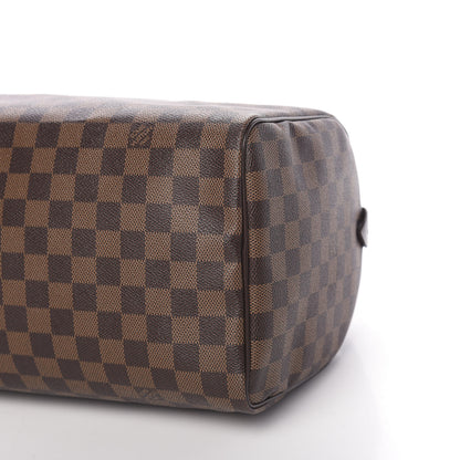 Louis Vuitton Damier Ebene Speedy 30 9 of 10