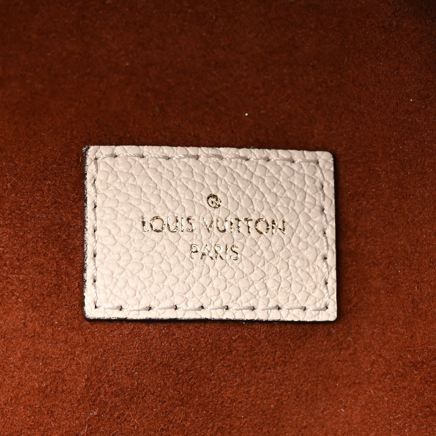 Louis Vuitton Empreinte BumBag Creme 6 of 11