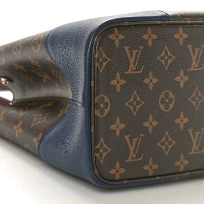 Louis Vuitton Monogram Flandrin Navy Mauve 8 of 9