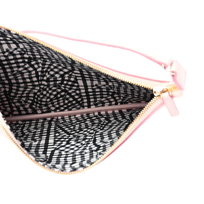 MCM Visetos Liz Shopper Tote Pouch Light Pink 4 of 4