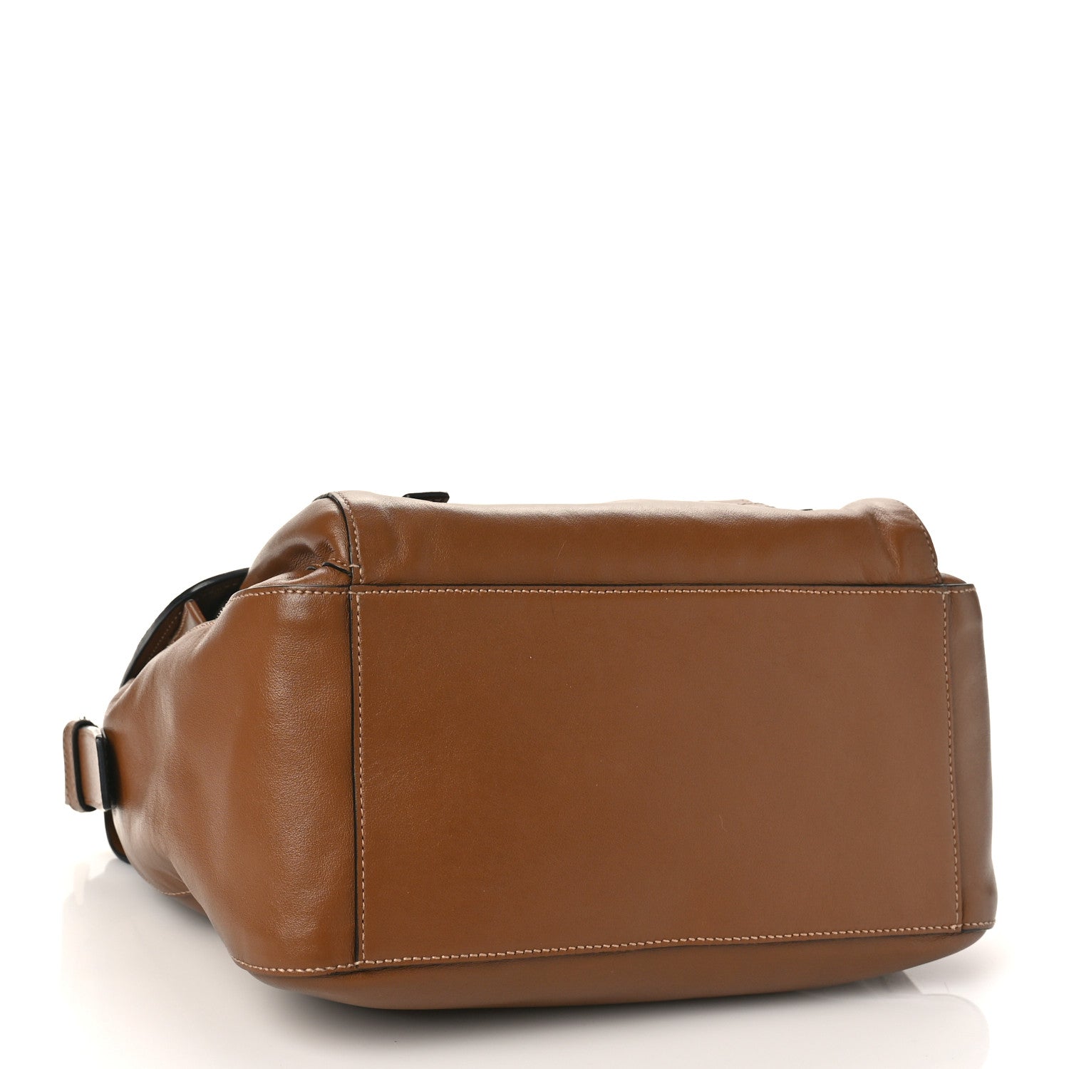 Prada Soft Calf Messenger Bag Caramel 4 of 8