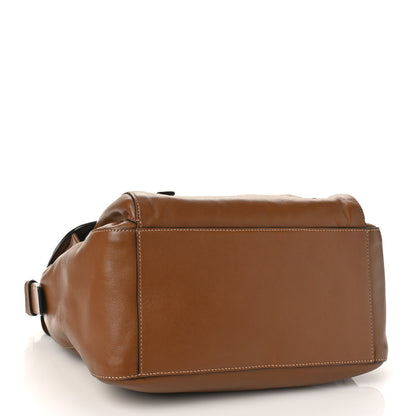 Prada Soft Calf Messenger Bag Caramel 4 of 8