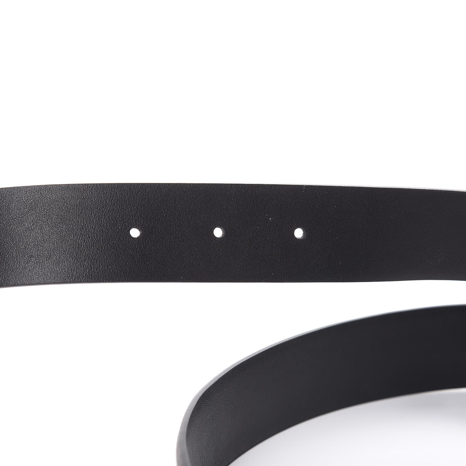 Chanel Lambskin Crystal CC Chain Belt 75 30 Black 4 of 6