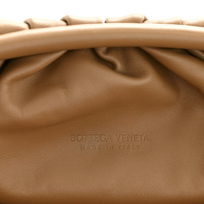 Bottega Veneta Smooth Butter Calf The Pouch Oversized Clutch Cammello 6 of 10