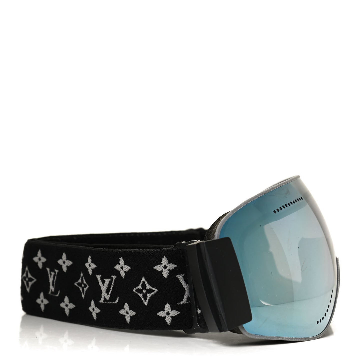 Monogram Intergalactic Ski Goggles Blue Black