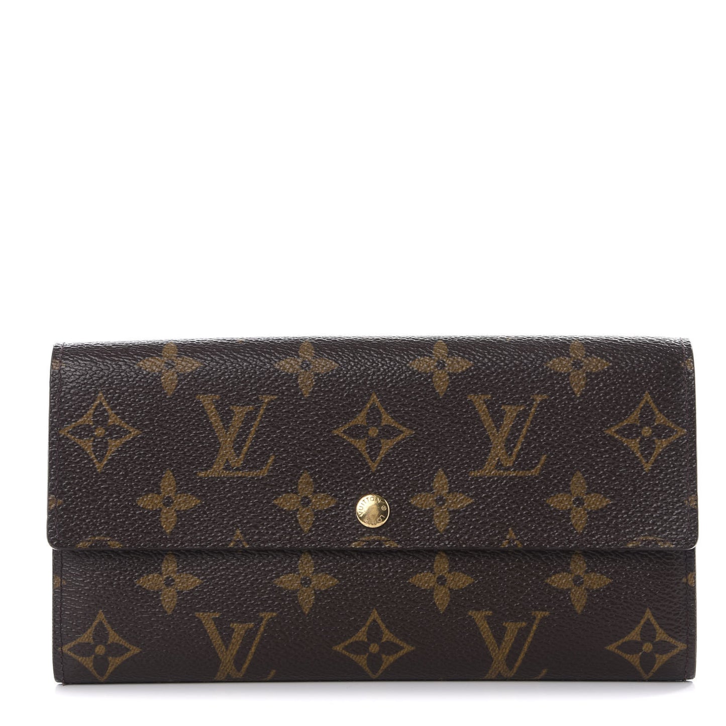 Monogram Sarah Wallet