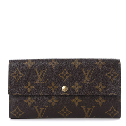 Louis Vuitton Monogram Sarah Wallet 1 of 9