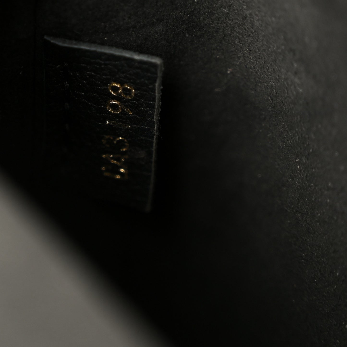 Monogram Victoire Black