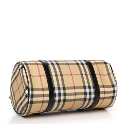 Burberry House Check Barrel Bag Black 5 of 11
