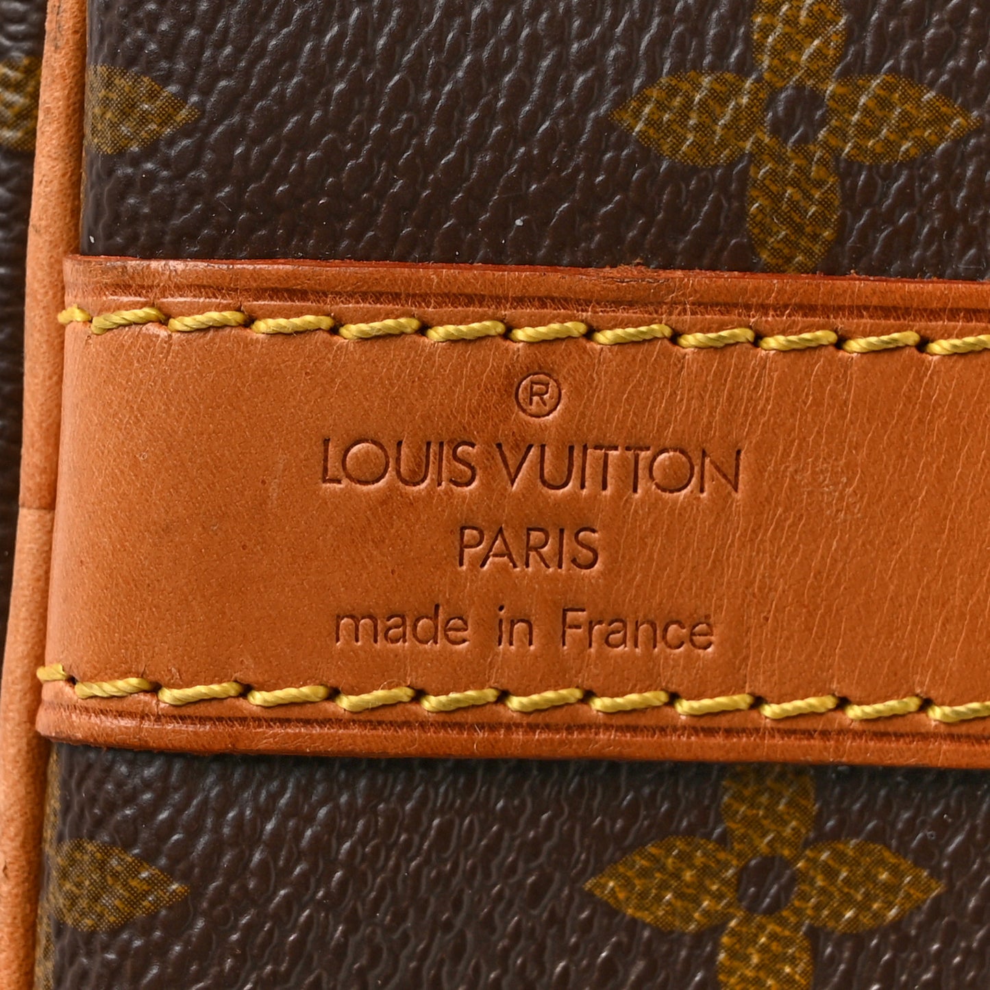 Monogram Keepall Bandouliere 50