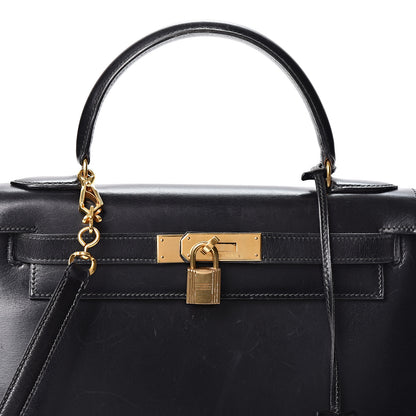 Hermes Box Kelly Sellier 28 Black 7 of 11