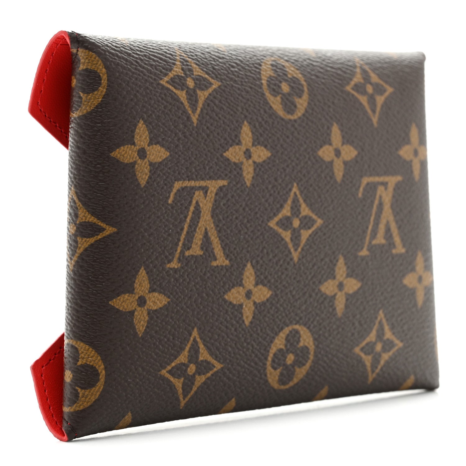 Louis Vuitton Monogram Medium Kirigami Pochette Insert Coquelicot 3 of 6