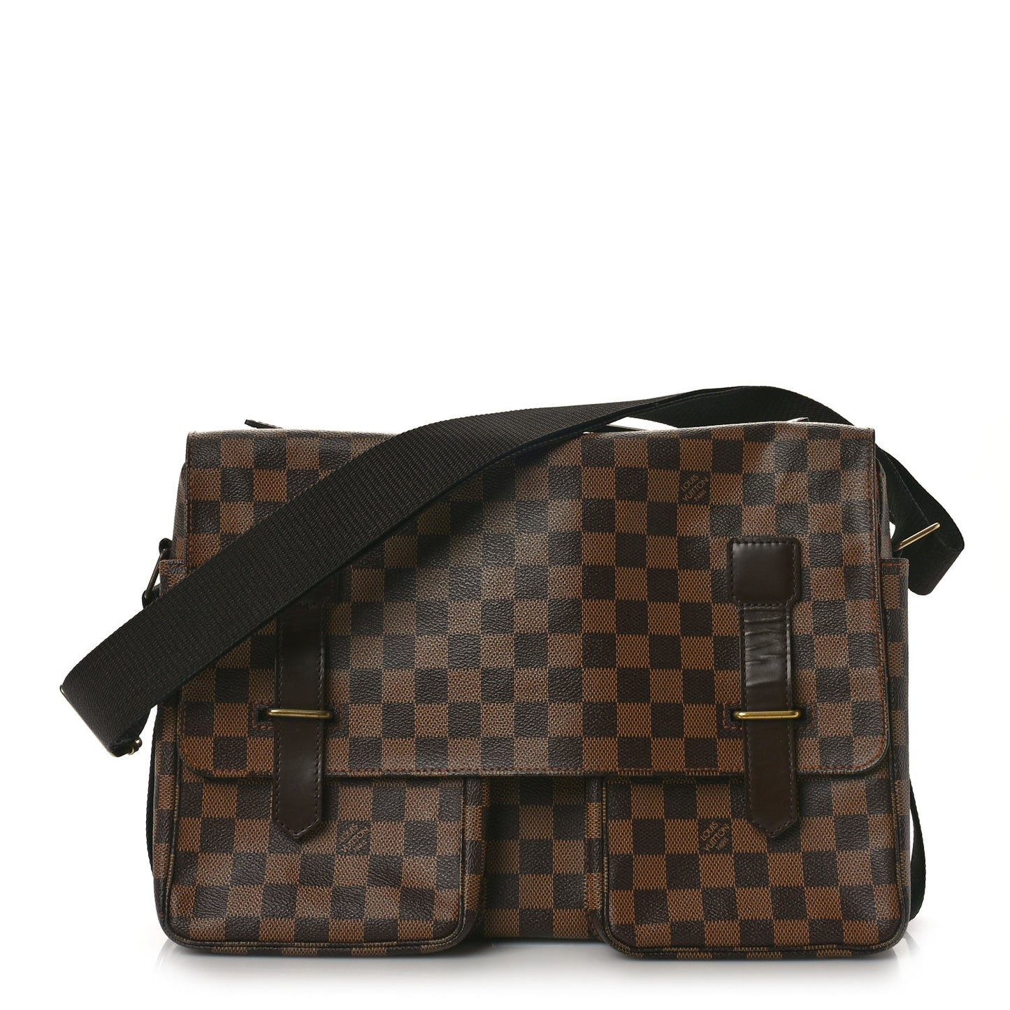 Damier Ebene Broadway Messenger Bag