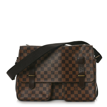 Louis Vuitton Damier Ebene Broadway Messenger Bag 1 of 10