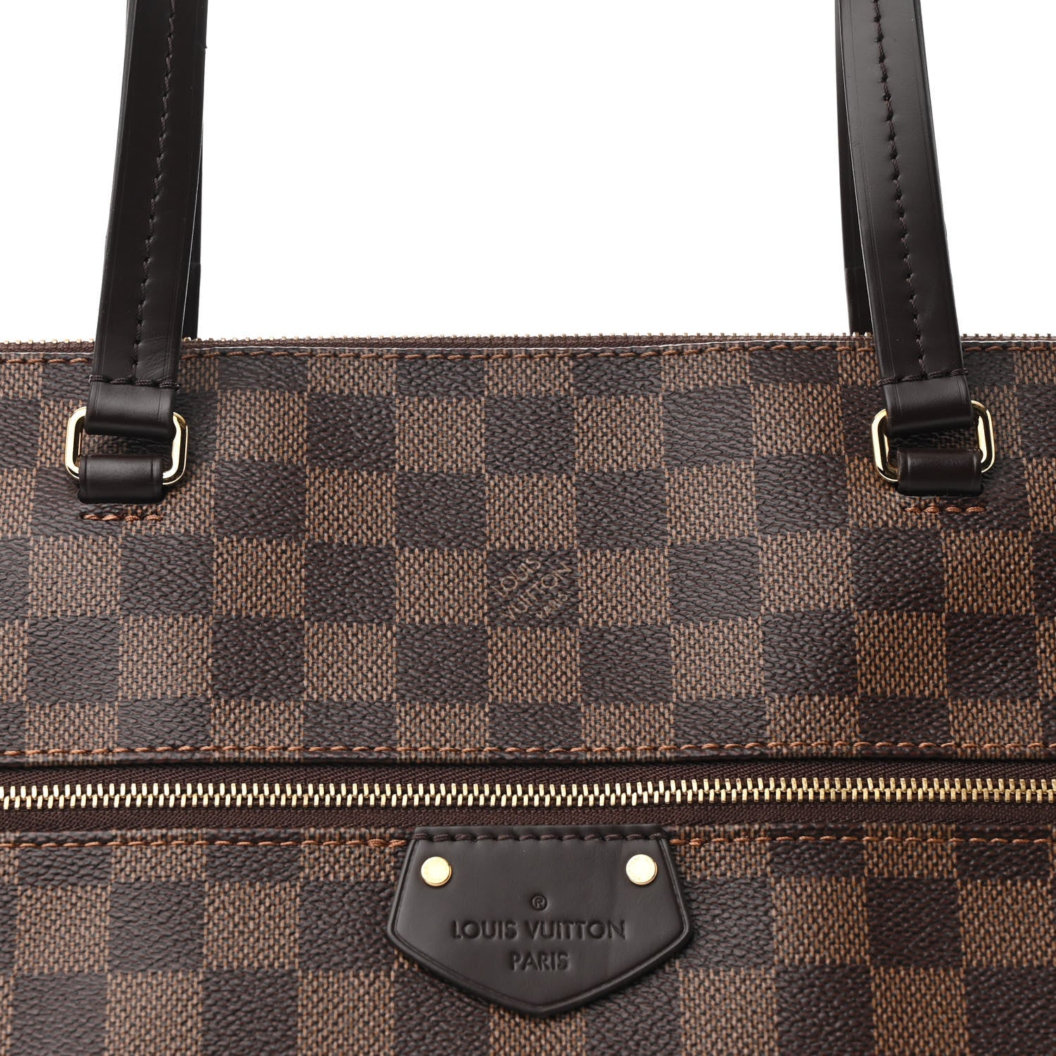 Louis Vuitton Damier Ebene Iena MM 7 of 9