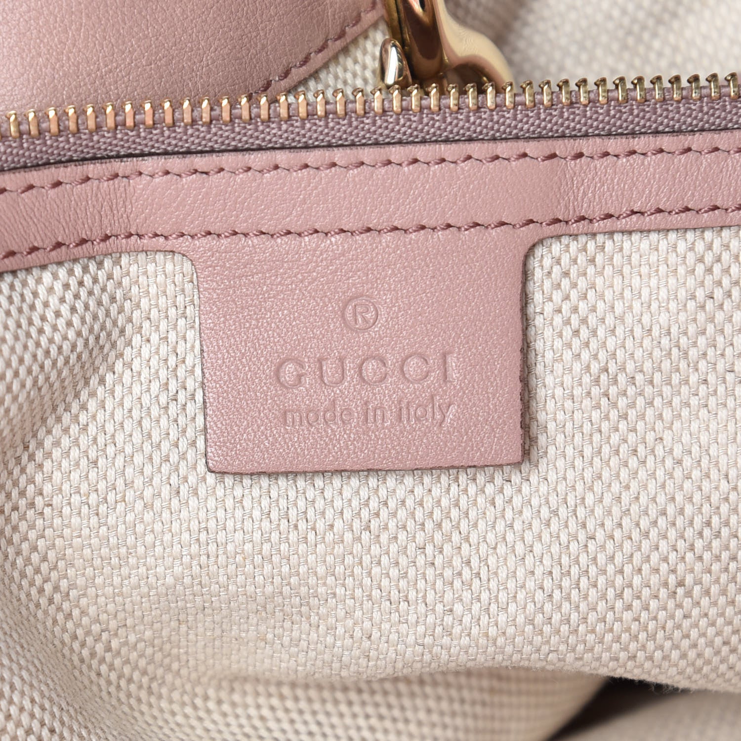 Gucci Patent Medium Soho Chain Shoulder Bag Dark Cipria 6 of 10