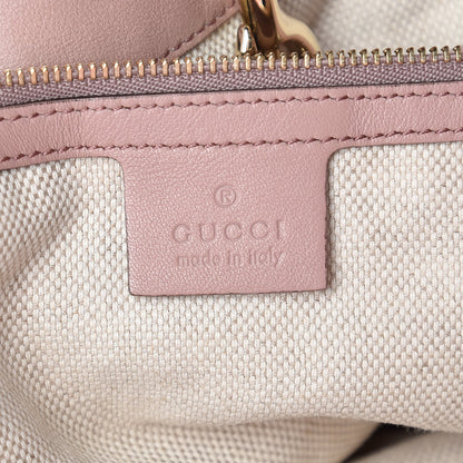 Gucci Patent Medium Soho Chain Shoulder Bag Dark Cipria 6 of 10