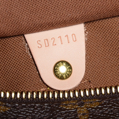 Louis Vuitton Monogram Speedy 30 7 of 7