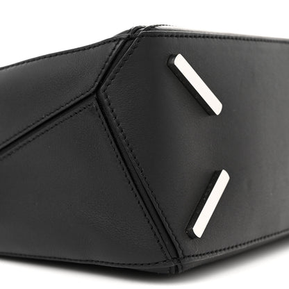 Loewe Calfskin Small Puzzle Bag Black 8 of 10