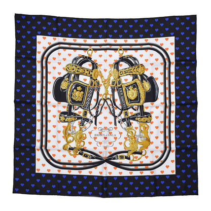 Hermes Silk Brides De Gala Love Scarf 90 1 of 5