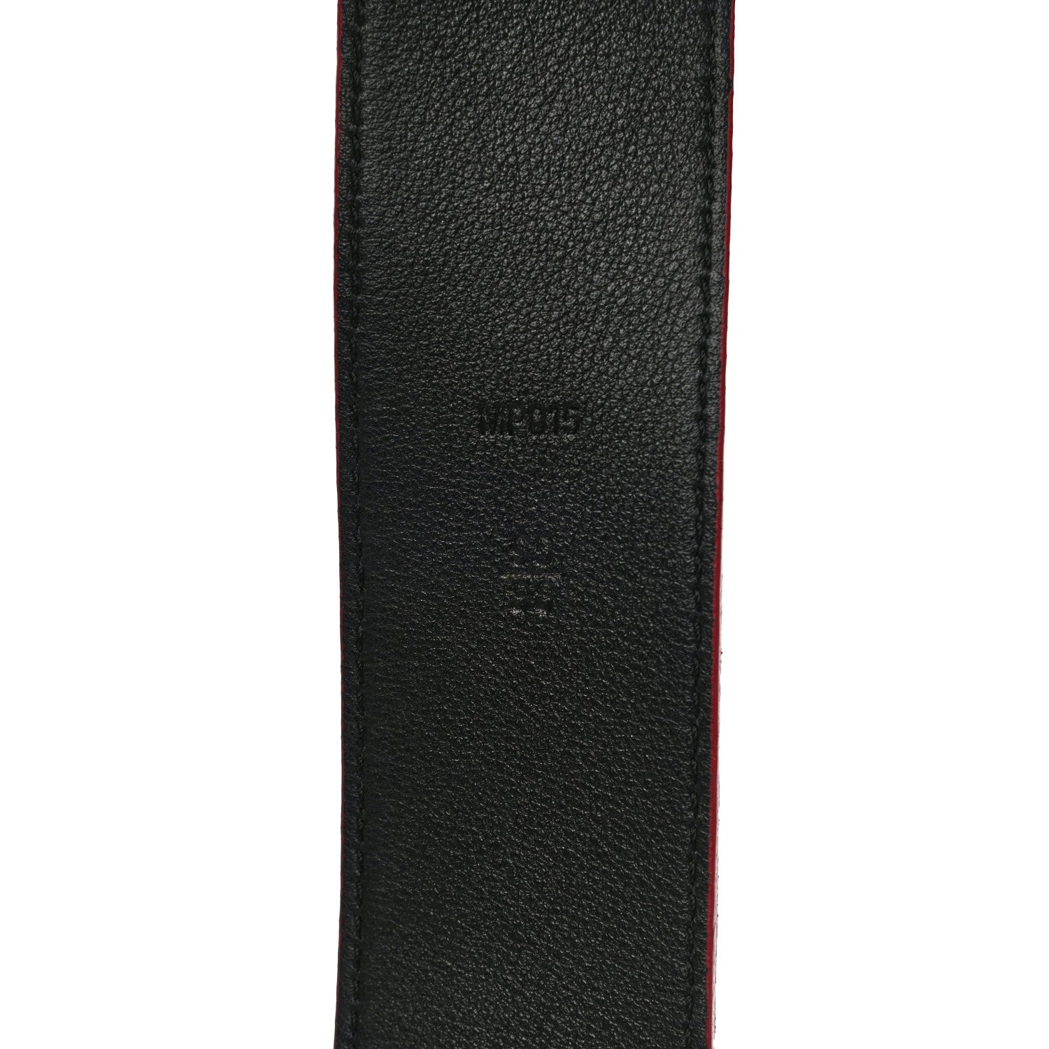 Louis Vuitton X SUPREME Monogram 40mm LV Initiales Belt 44 110 Red Red 4 of 9