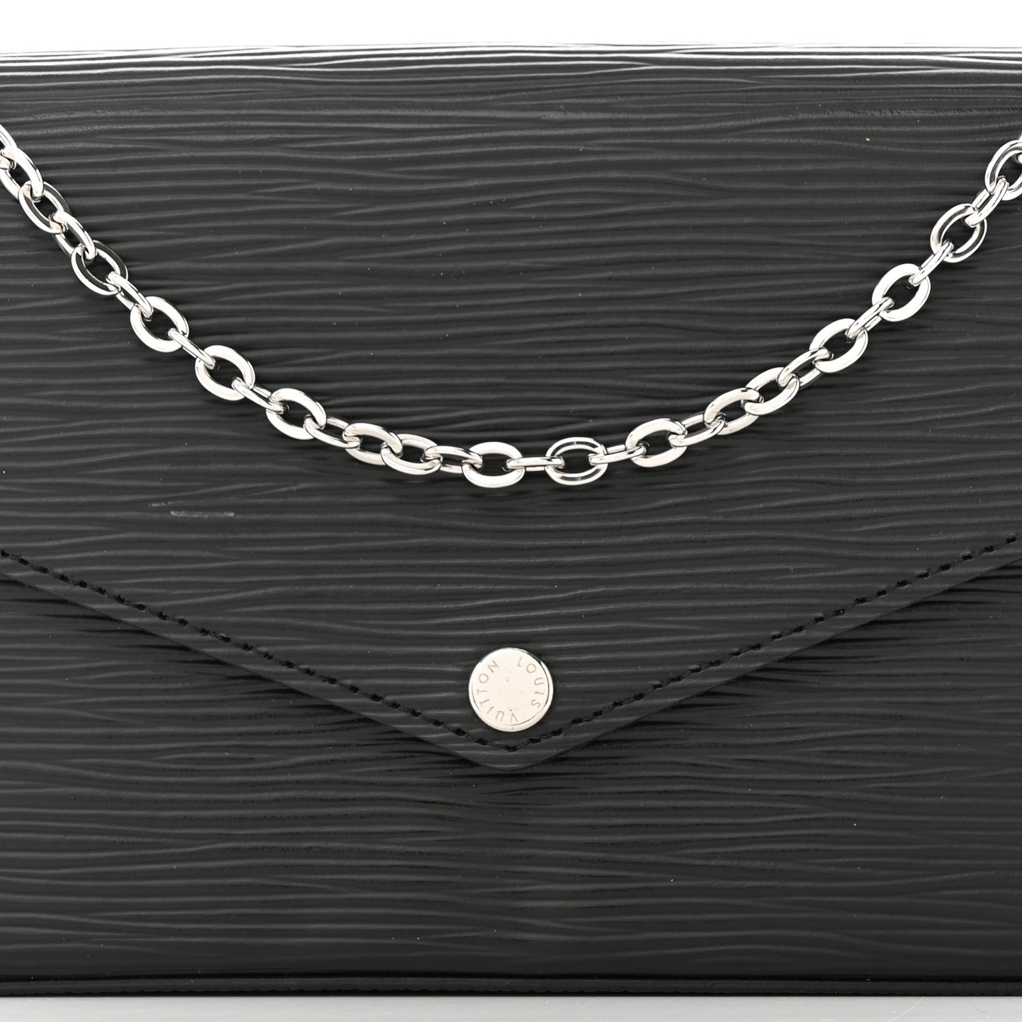 Epi Pochette Felicie Black